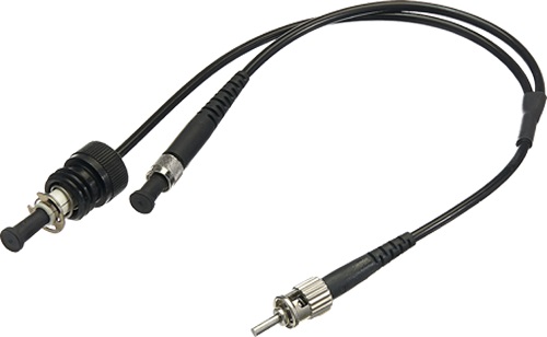 PDA Fiber Optic Y-cable product photo Front View L-internal