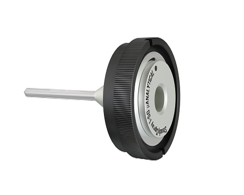 SteadySpray Analytical Probe >50 µL/min product photo Front View L-internal
