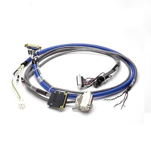 Detector Control and High Voltage Cable Assembly photo du produit Front View L-internal