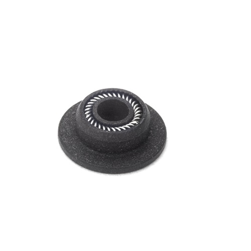 Black Plunger Seal for LC-20AD/AB (Shimadzu) photo du produit Front View L-internal