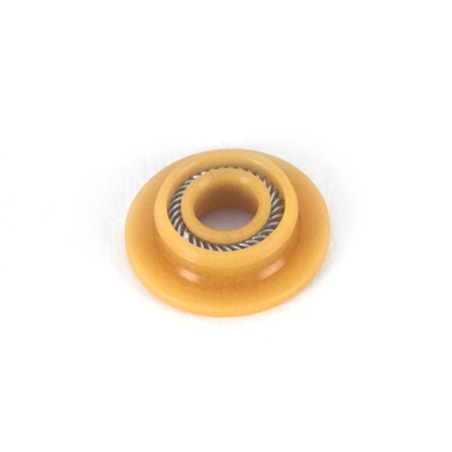 Yellow Plunger Seal for LC-20ADXR (Shimadzu) photo du produit Front View L-internal