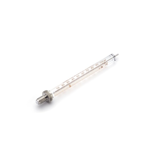 CTC DLW syringe (100µl) photo du produit Front View L-internal