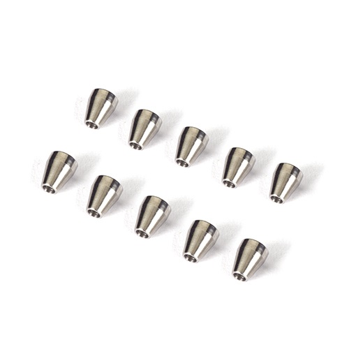 Stainless Steel Ferrule for Valco Cheminert 5000 psi Injector Valve (10 Pack) photo du produit Front View L-internal