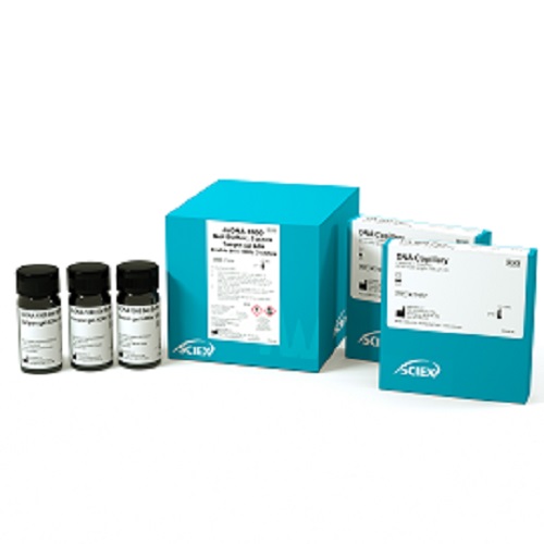 dsDNA 1,000 Gel Pack, Capillaries, and Reference Marker photo du produit Front View L-internal