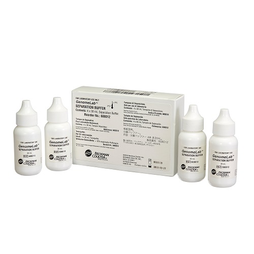 GenomeLab Separation Buffer - 4 Pack photo du produit Front View L-internal