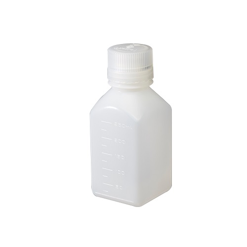 Plastic Waste Bottle 250 ml - 12 Pack photo du produit Front View L-internal