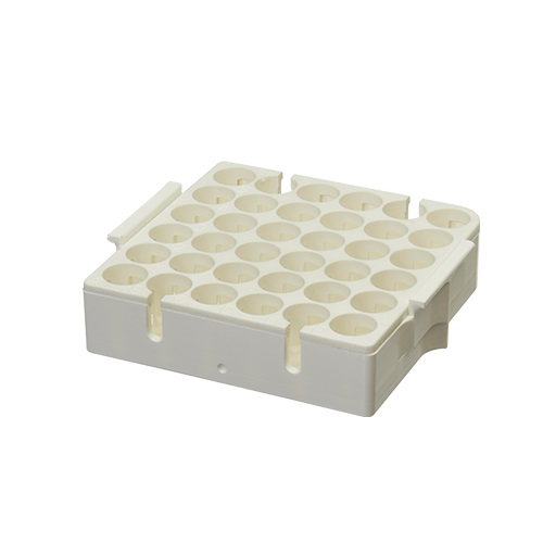 Buffer Vial Tray 6 x 6 photo du produit Front View L-internal