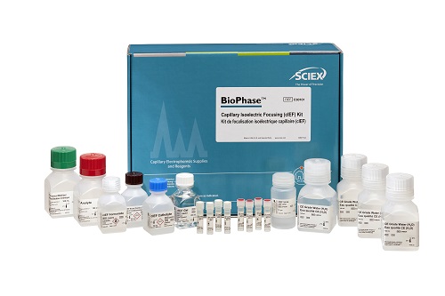 BioPhase Capillary Isoelectric Focusing (cIEF) kit photo du produit Front View L-internal