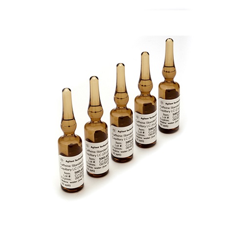 Caffeine Standards Kit photo du produit Front View L-internal
