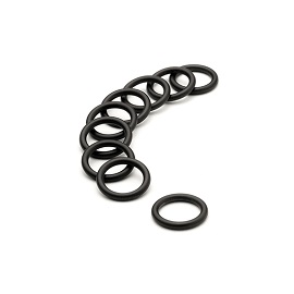 O-ring 3/8 Inch ID X 1 /16 Inch W Viton photo du produit