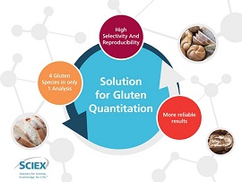 vMethod Application for Gluten Quantitation in Food Matrices using LC-MS/MS v1.0 Disc photo du produit