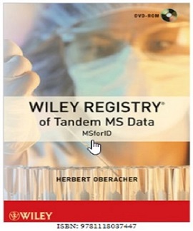 Wiley Registry of Tandem MS Data -MS for ID Kit photo du produit